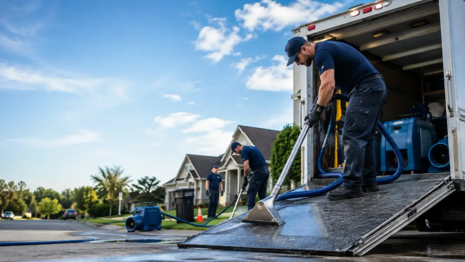 Emergency Water Removal in Curryville, MO near me